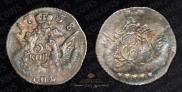 5 kopecks 1758 year