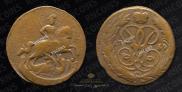 1 kopeck 1759 year