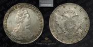 1 rouble 1782 year
