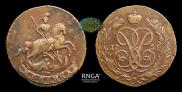 1 kopeck 1758 year