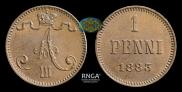 1 penni 1883 year