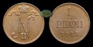 1 penni 1913 year