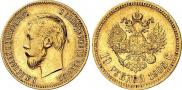 10 рублей 1902 года