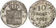 10 грошей 1831 года