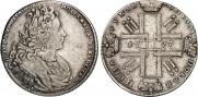 1 rouble 1727 year