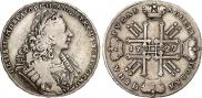 1 rouble 1729 year