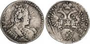1 рубль 1733 года