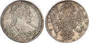 1 рубль 1734 года