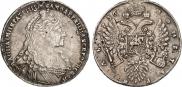 1 рубль 1736 года