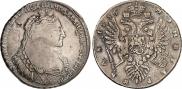 1 рубль 1736 года