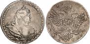 1 rouble 1738 year
