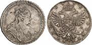 1 рубль 1738 года