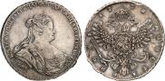 1 рубль 1738 года