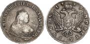 1 rouble 1749 year
