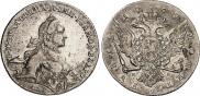 1 rouble 1762 year