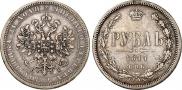 1 рубль 1877 года