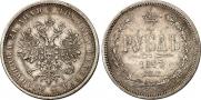 1 рубль 1877 года