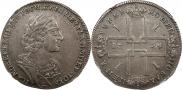 1 rouble 1724 year