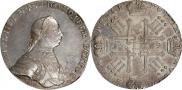 1 рубль 1762 года