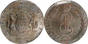 10 kopecks 1775 year