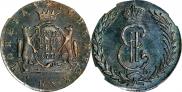 5 kopecks 1775 year