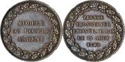 Rouble Module 1845 year