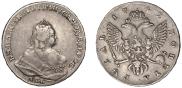 1 рубль 1742 года
