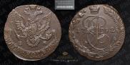 5 kopecks 1782 year