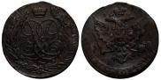 5 kopecks 1758 year
