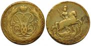 1 kopeck 1758 year
