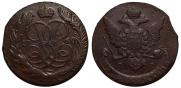 5 kopecks 1760 year