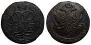 5 kopecks 1761 year