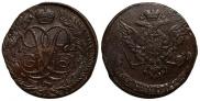 5 копеек 1762 года