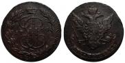 5 kopecks 1766 year
