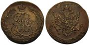 5 копеек 1782 года