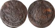 5 kopecks 1788 year
