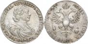 1 rouble 1719 year
