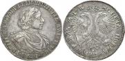 1 рубль 1720 года
