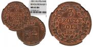 3 grosze 1831 year