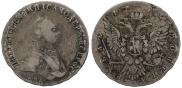 1 рубль 1762 года