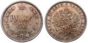 1 рубль 1877 года