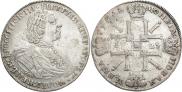 1 rouble 1725 year