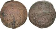 1 kopeck 1757 year