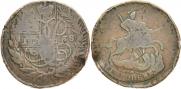 2 kopecks 1758 year