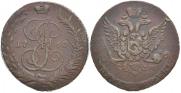 5 kopecks 1763 year