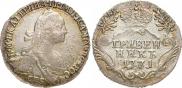 Grivennik 1771 year