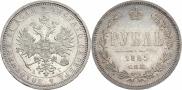1 рубль 1885 года