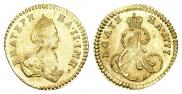 Poltina 1777 year