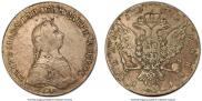 1 rouble 1762 year
