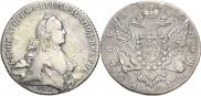 1 rouble 1765 year